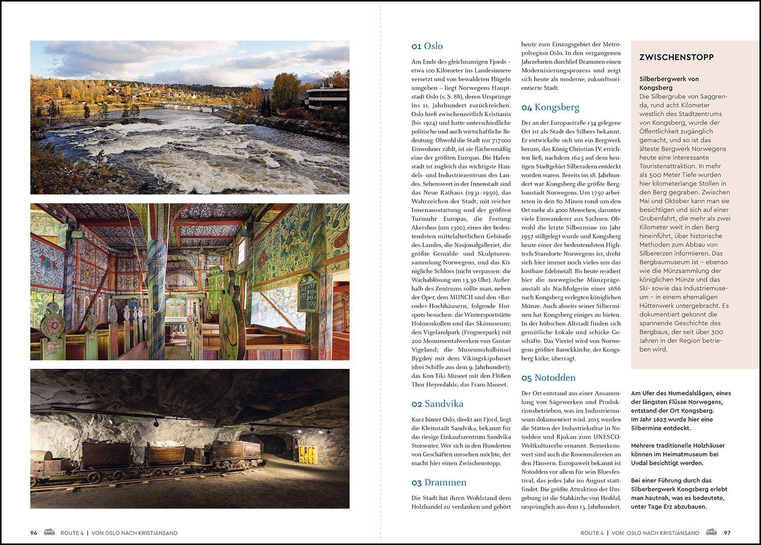 Beispielinhalt (Bild) KUNTH Mit dem Wohnmobil durch Norwegen