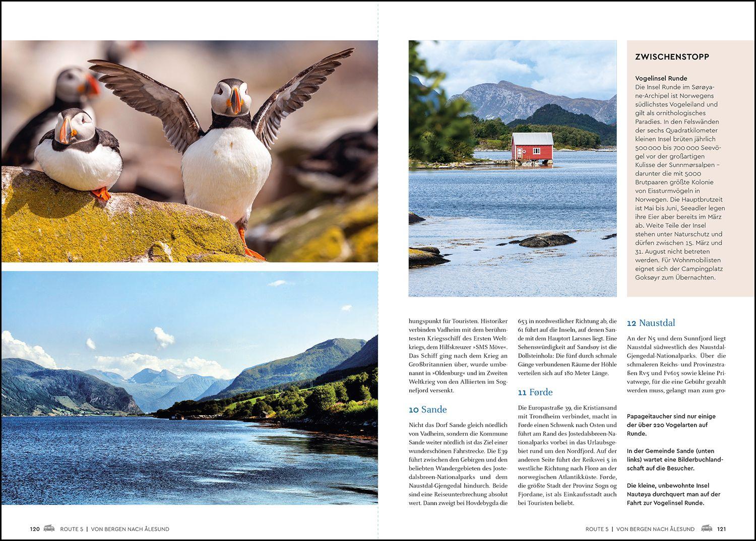 Beispielinhalt (Bild) KUNTH Mit dem Wohnmobil durch Norwegen
