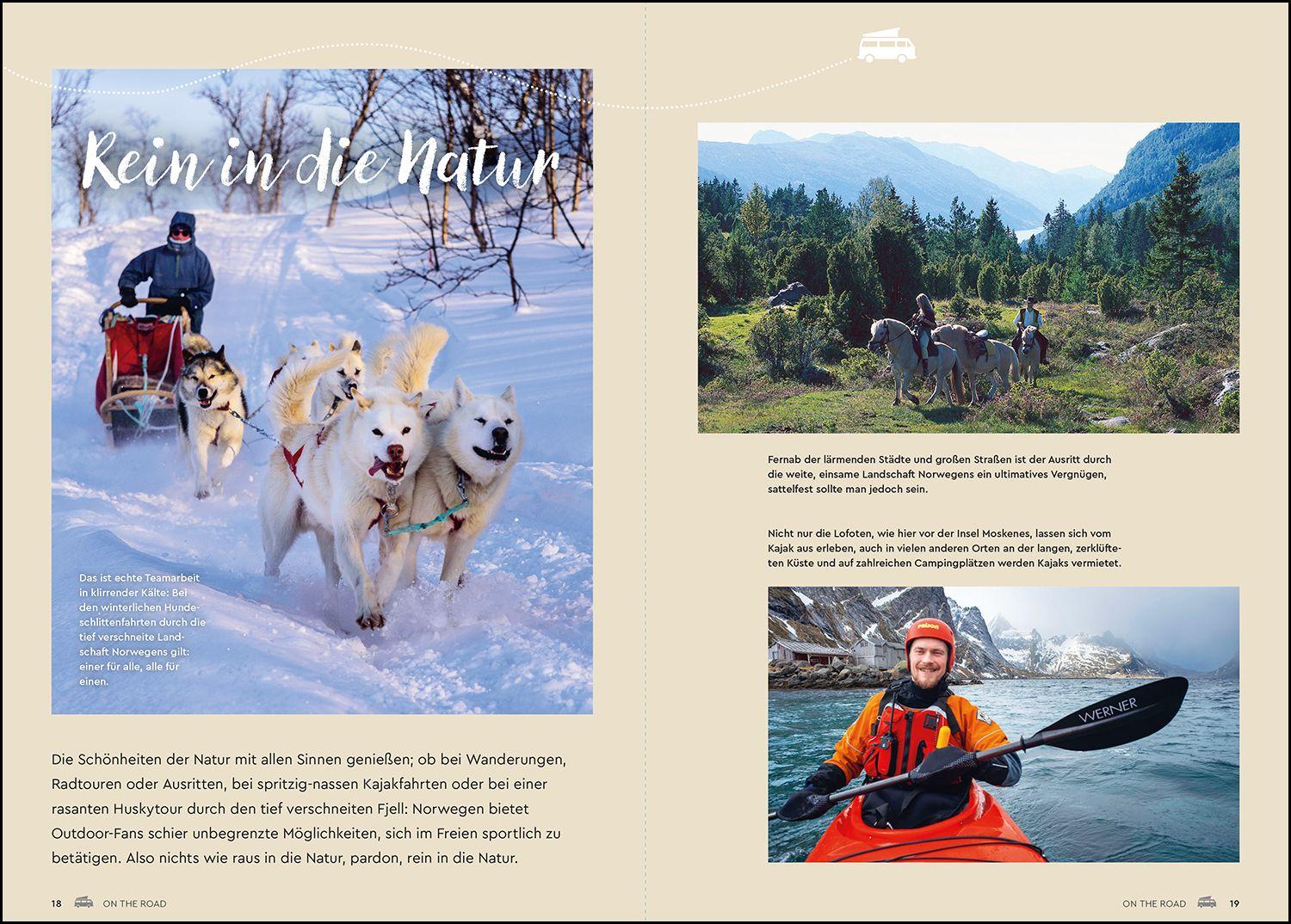 Beispielinhalt (Bild) KUNTH Mit dem Wohnmobil durch Norwegen