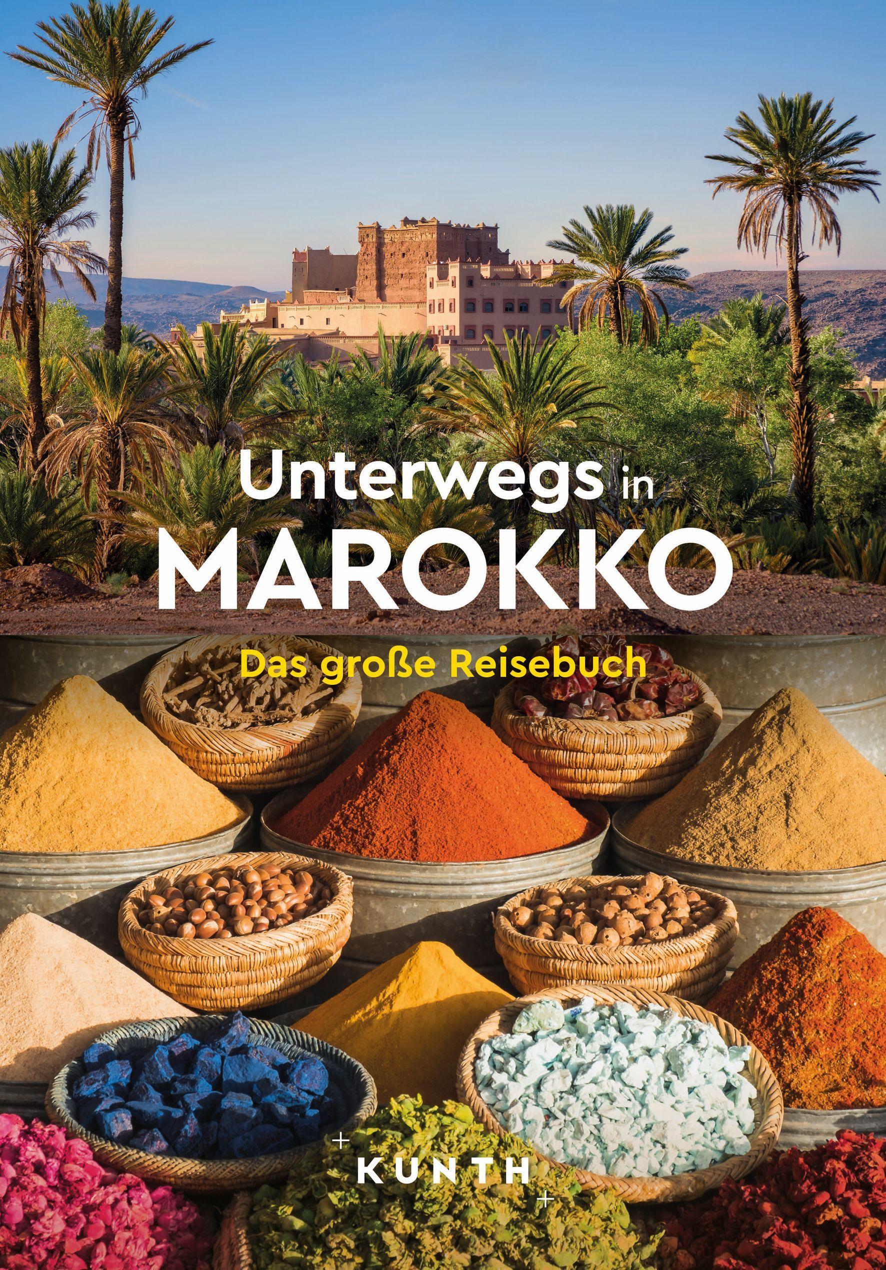 Vorderes Coverbild KUNTH Unterwegs in Marokko