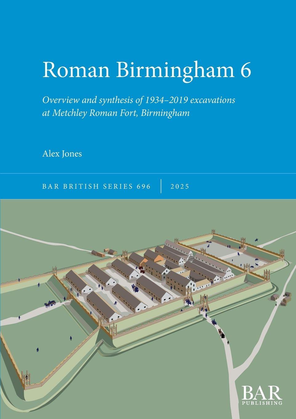 Vorderes Coverbild Roman Birmingham 6