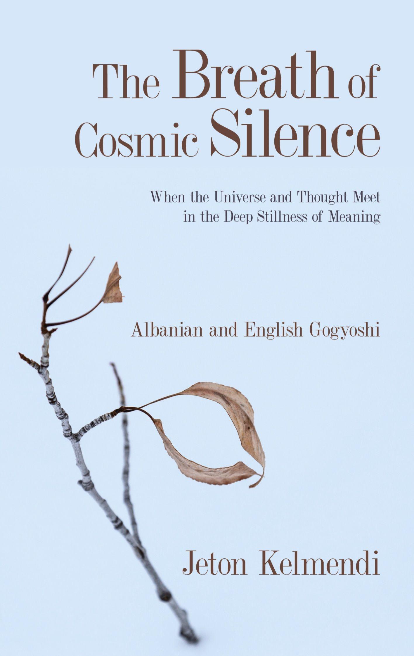 Vorderes Coverbild The Breath of Cosmic Silence