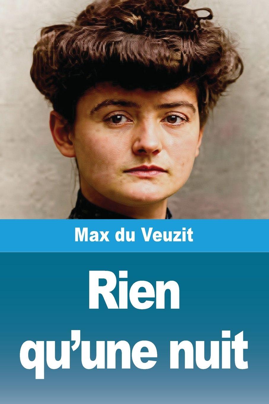 Vorderes Coverbild Rien qu'une nuit