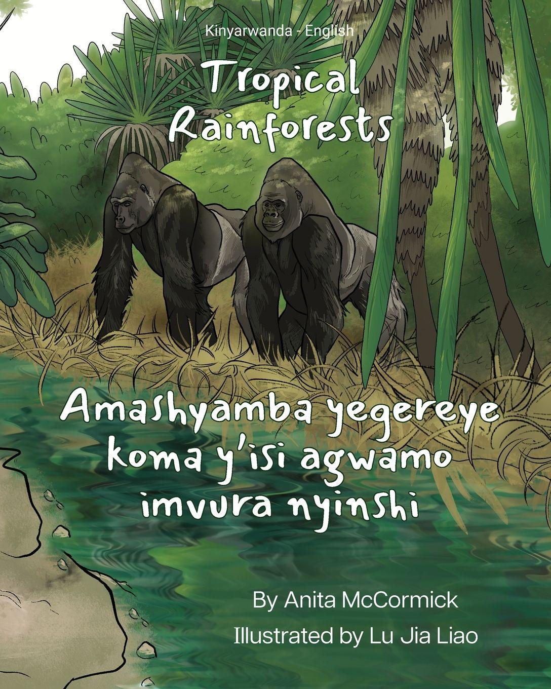 Vorderes Coverbild Tropical Rainforests (Kinyarwanda-English)