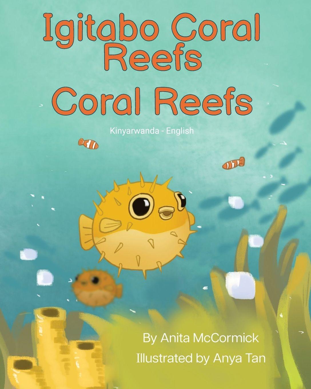 Vorderes Coverbild Coral Reefs (Kinyarwanda-English)