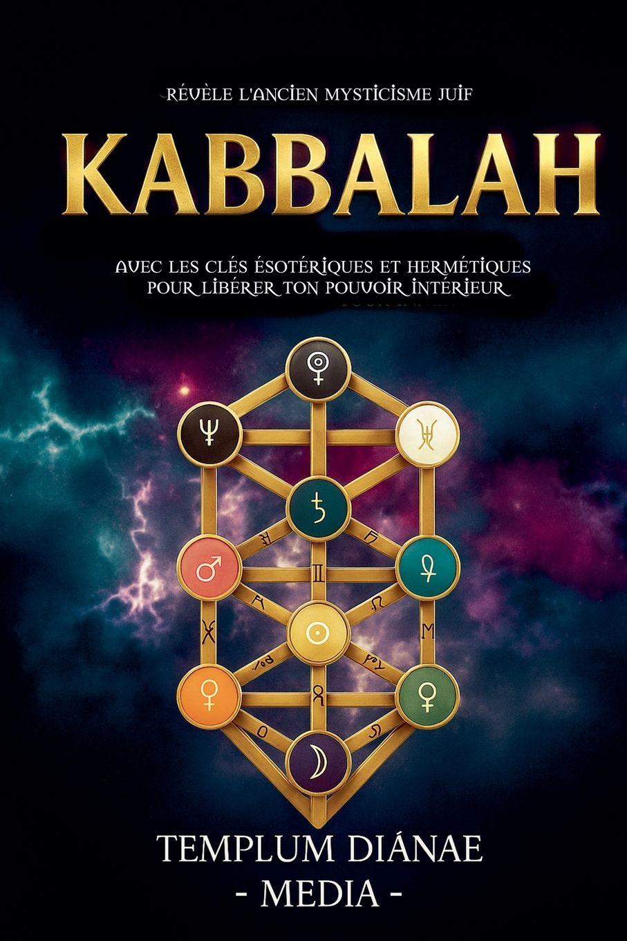 Vorderes Coverbild Kabbalah