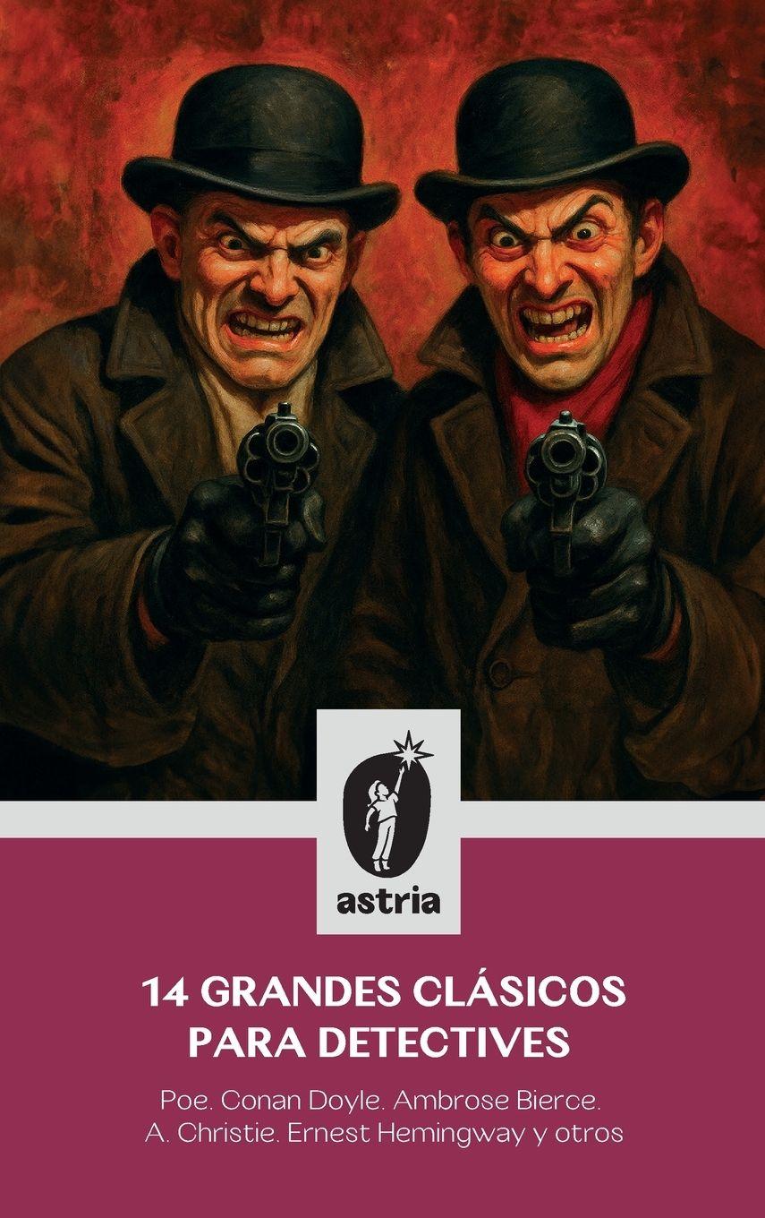 Vorderes Coverbild 14 grandes clásicos para detectives