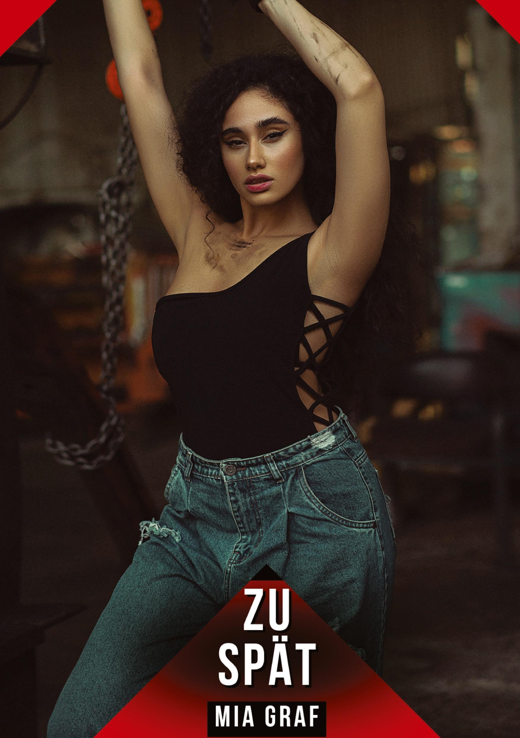 Vorderes Coverbild Zu spät