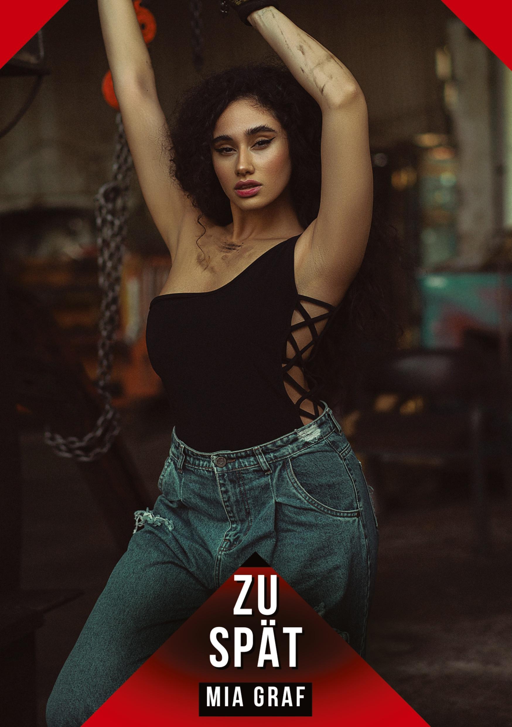 Vorderes Coverbild Zu spät