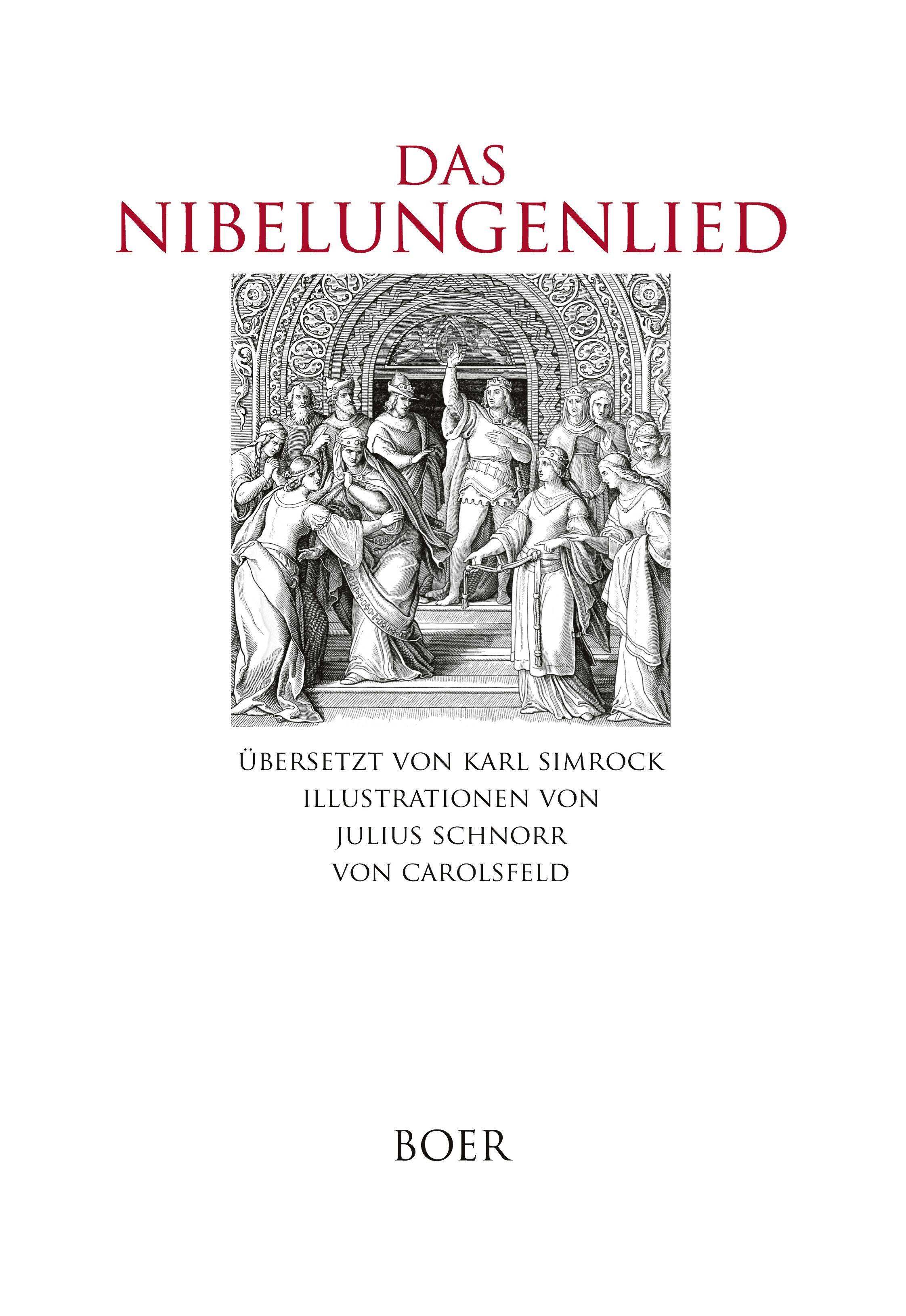 Vorderes Coverbild Das Nibelungenlied
