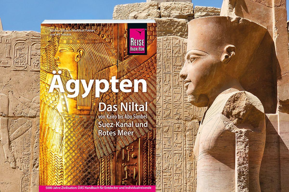 Beispielinhalt (Bild) Reise Know-How Reiseführer Ägypten