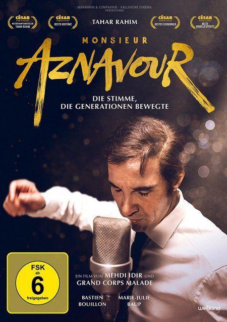 Vorderes Coverbild Monsieur Aznavour