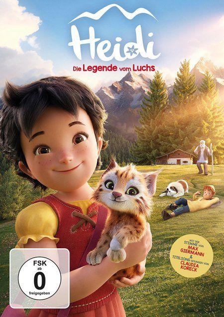 Vorderes Coverbild Heidi - Die Legende vom Luchs