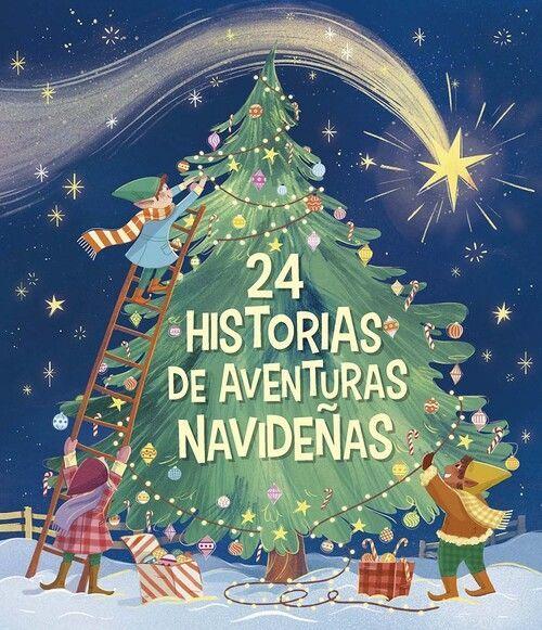 Beispielinhalt (Bild) Aventuras Navideñas. Tu Calendario de Adviento En 24 Historias