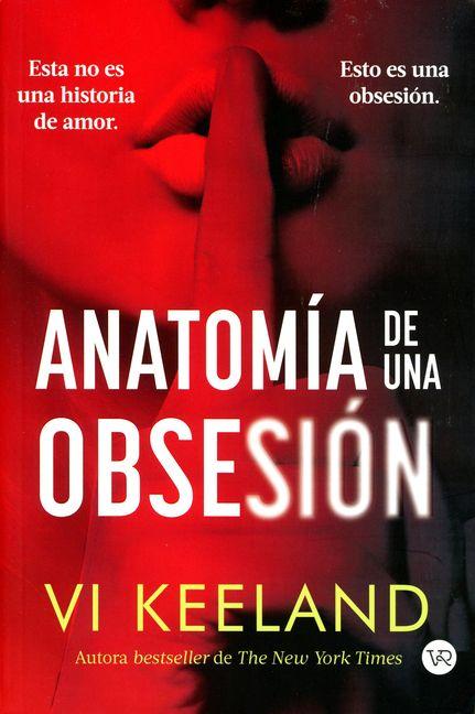 Vorderes Coverbild Anatomía de Una Obsesión