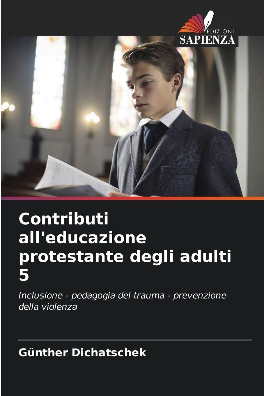 Vorderes Coverbild Contributi all'educazione protestante degli adulti 5