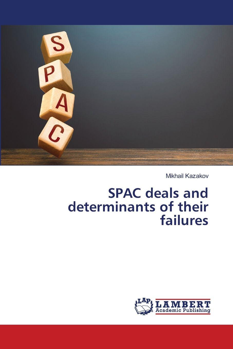 Vorderes Coverbild SPAC deals and determinants of their failures
