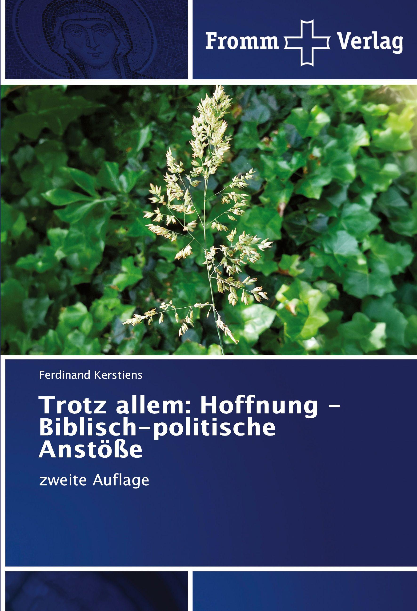 Vorderes Coverbild Trotz allem: Hoffnung - Biblisch-politische Anstöße