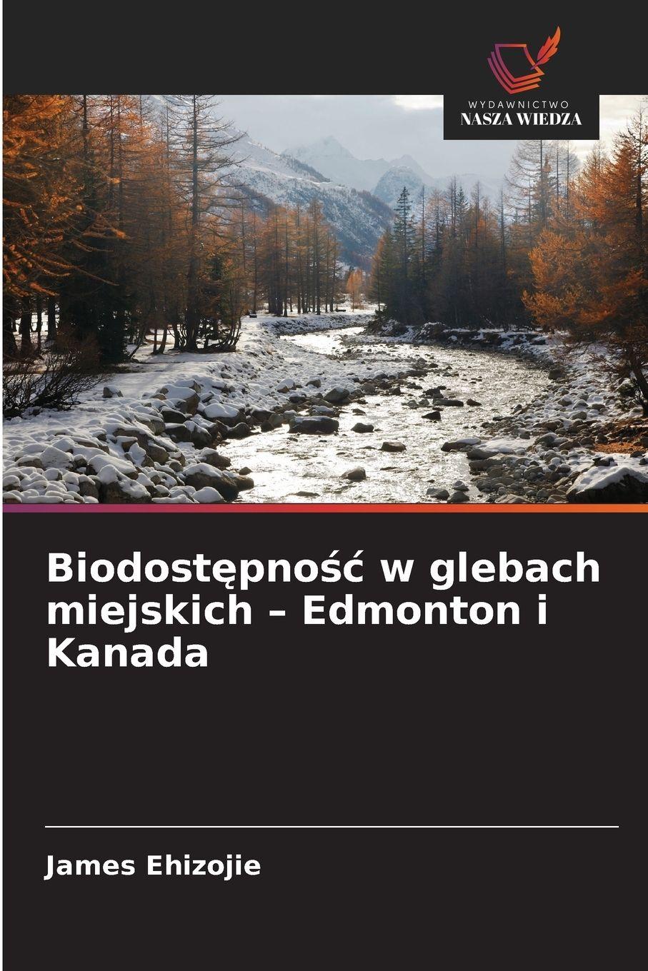 Vorderes Coverbild Biodost¿pno¿¿ w glebach miejskich - Edmonton i Kanada