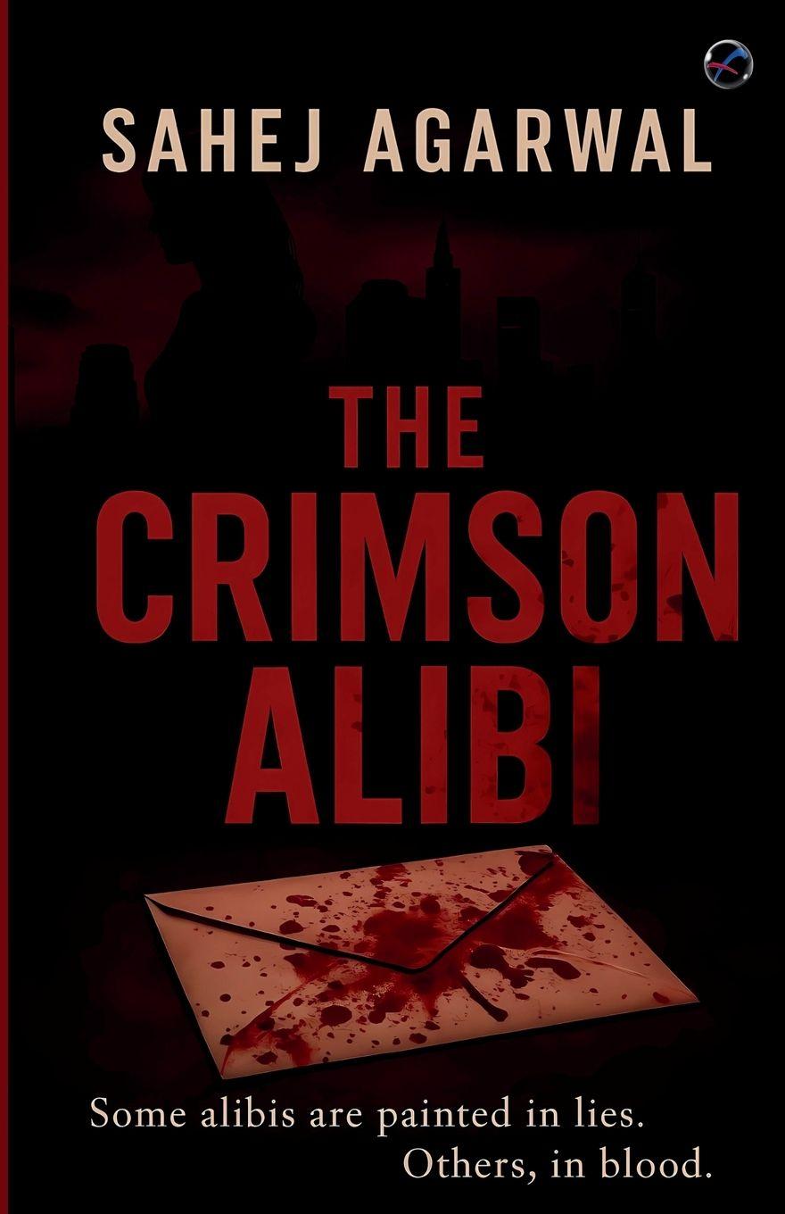 Vorderes Coverbild The Crimson Alibi