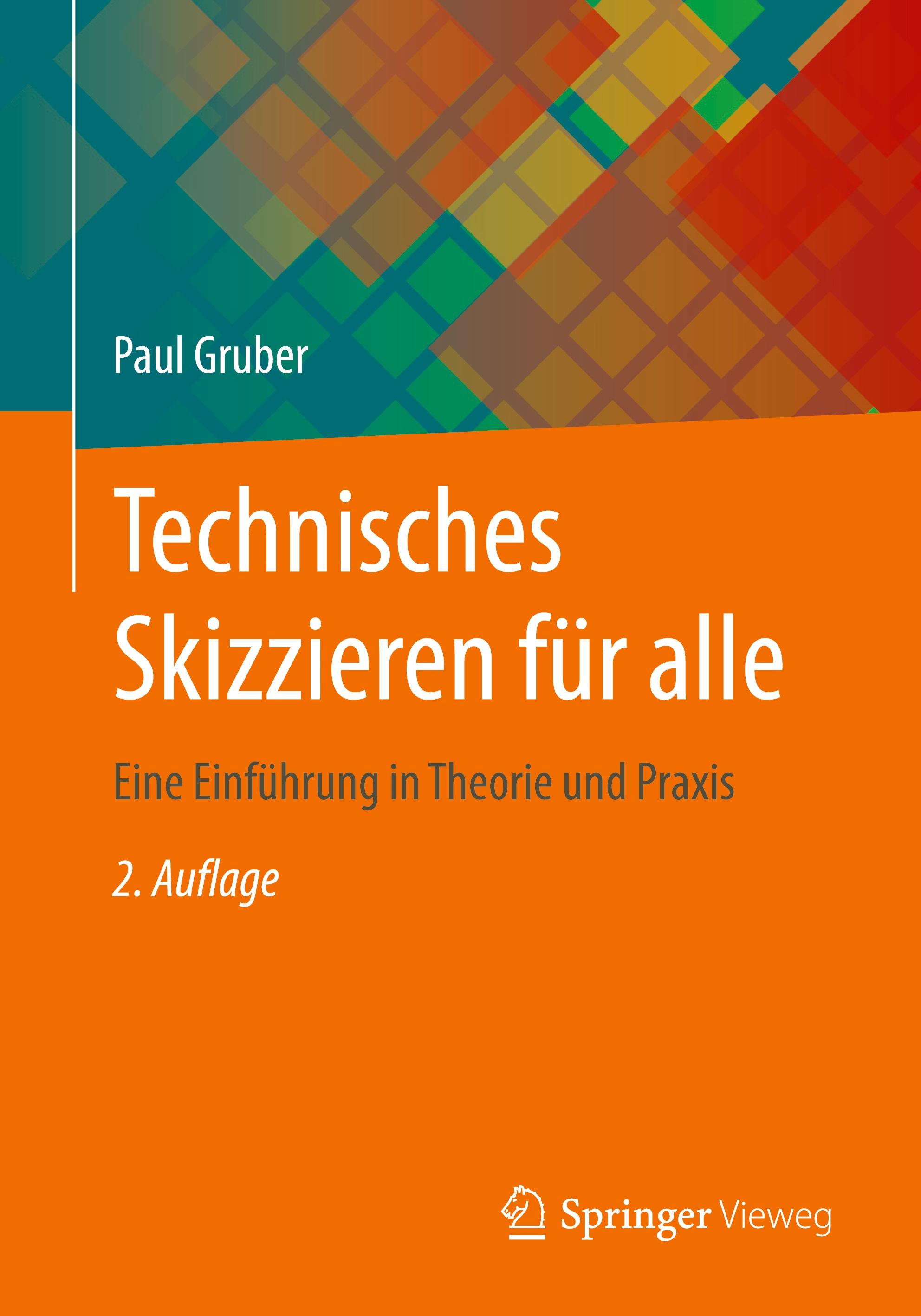 Vorderes Coverbild Technisches Skizzieren für alle