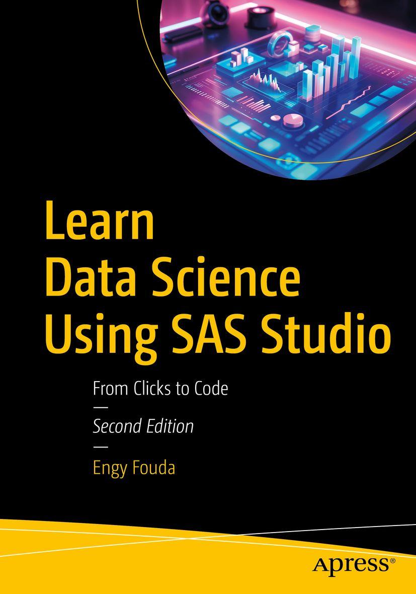 Vorderes Coverbild Learn Data Science Using SAS Studio