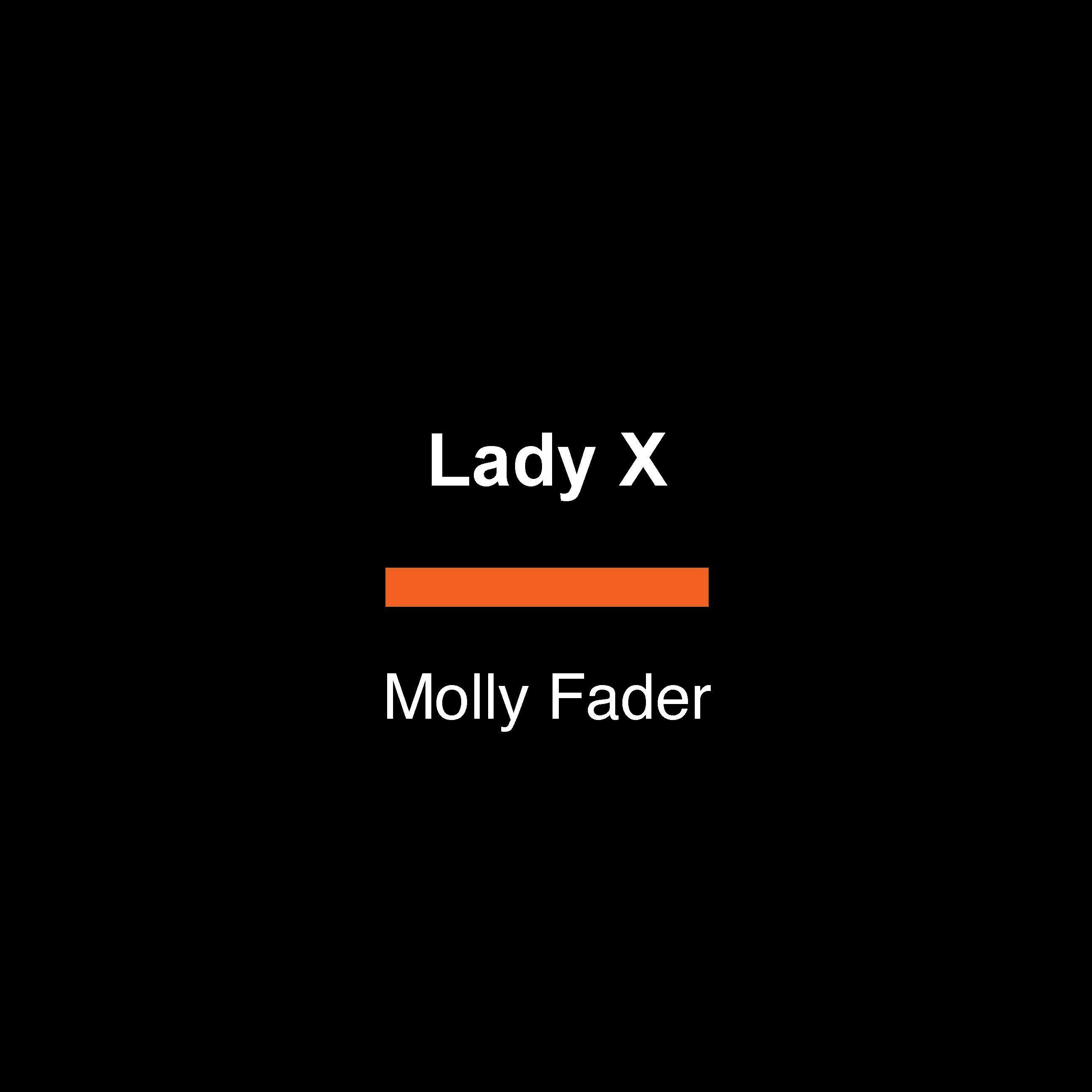 Vorderes Coverbild Lady X