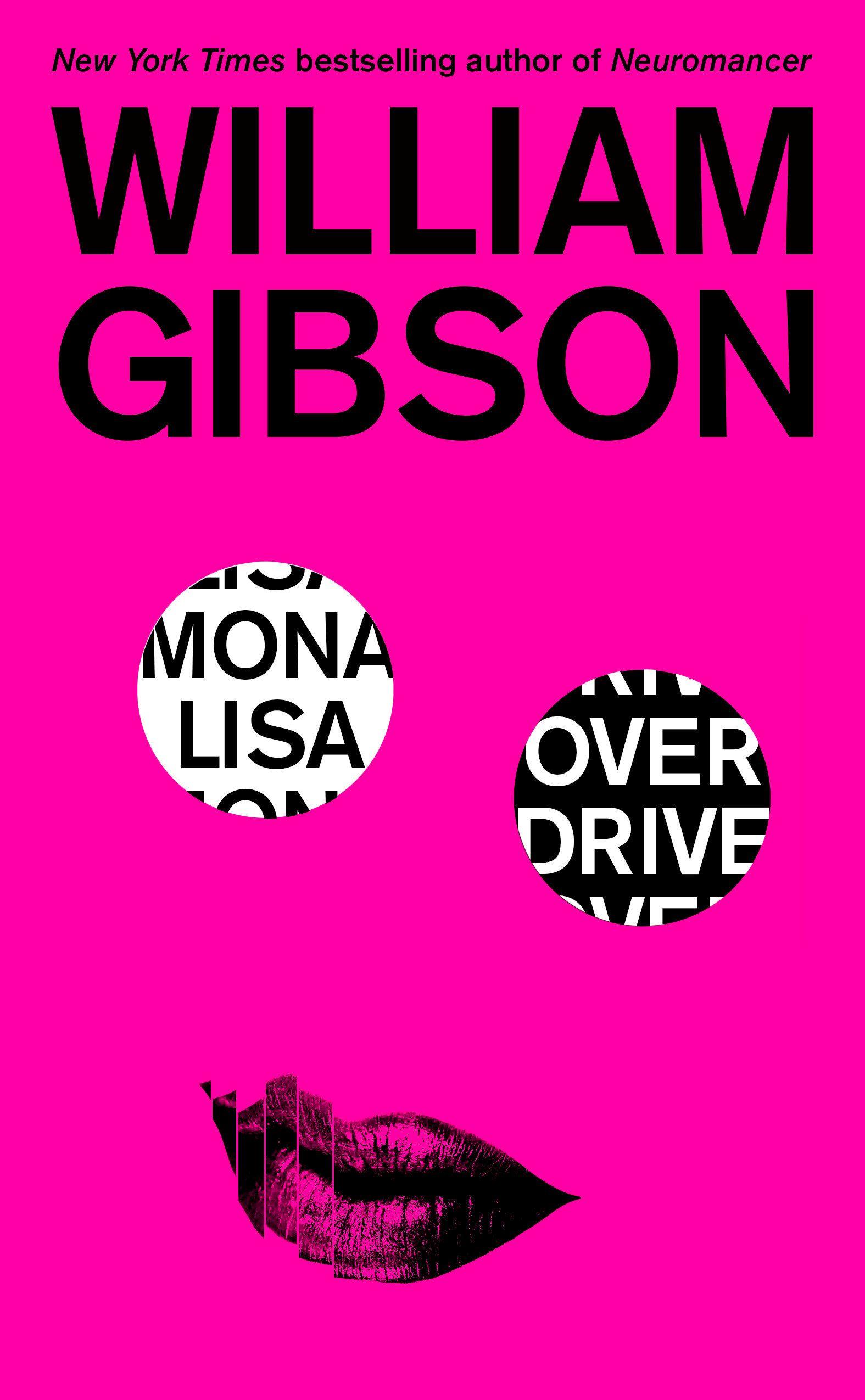 Vorderes Coverbild Mona Lisa Overdrive