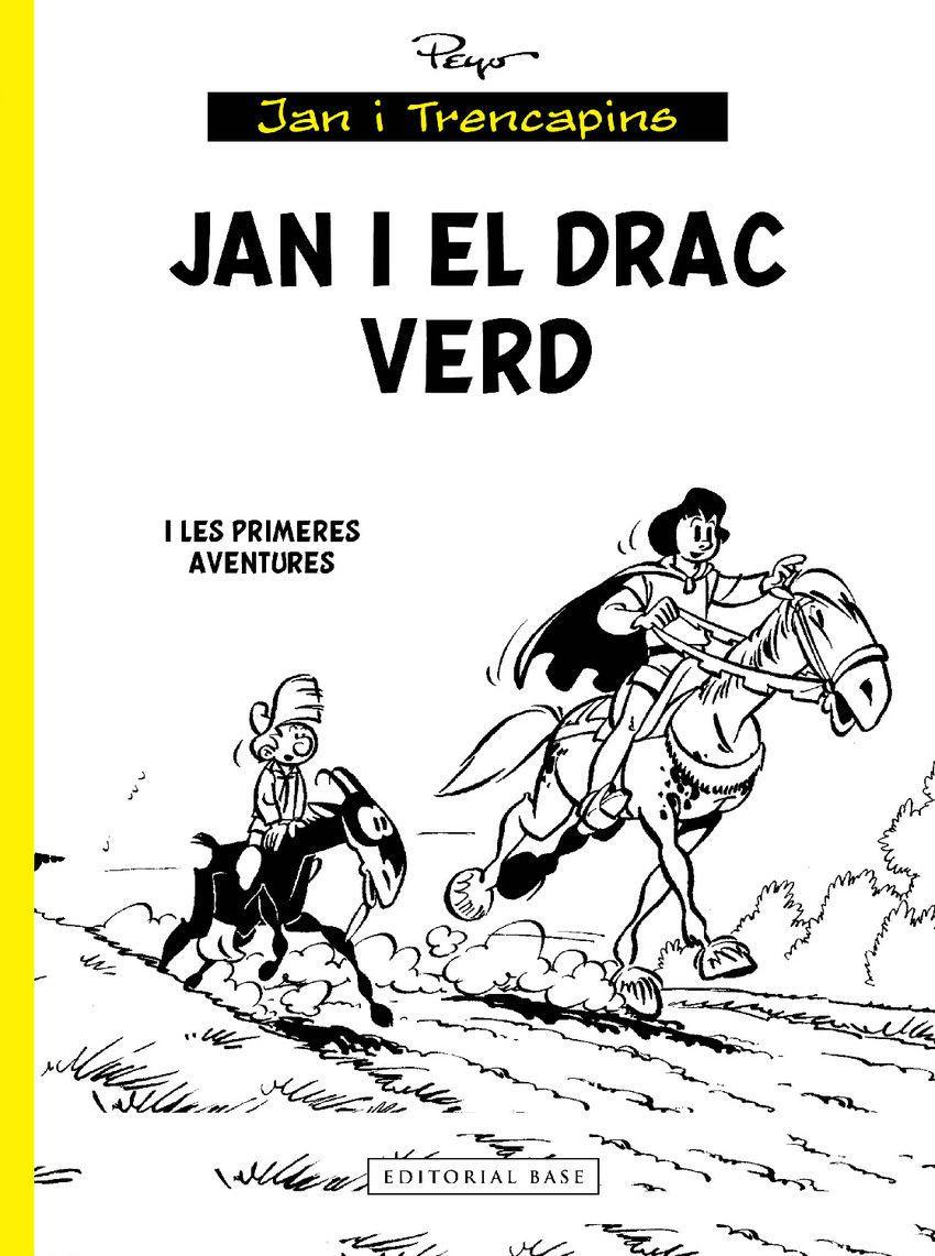Beispielinhalt (Bild) Jan i el drac Verd... i les primeres aventures