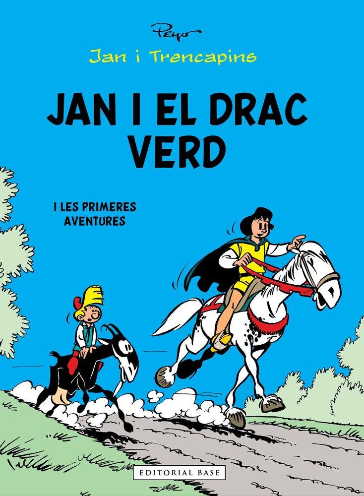Vorderes Coverbild Jan i el drac Verd... i les primeres aventures