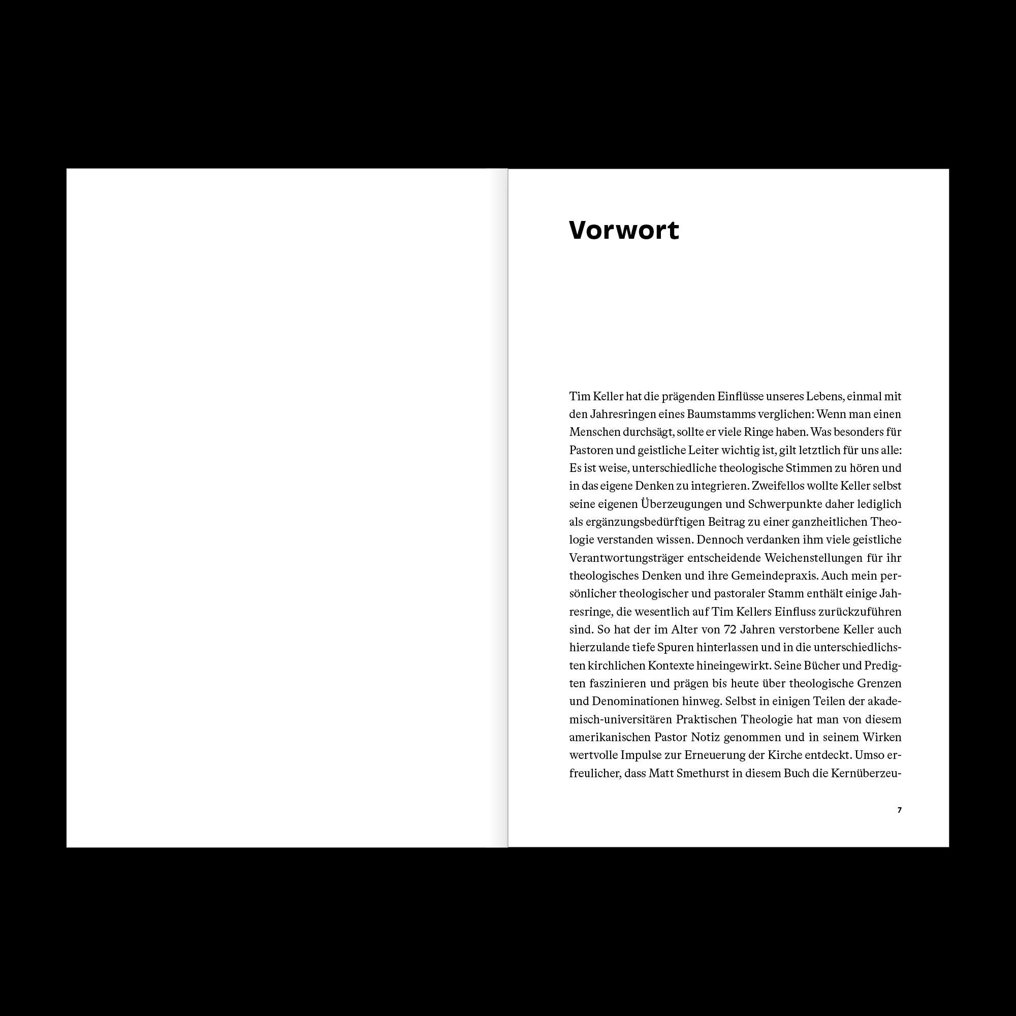 Beispielinhalt (Bild) Timothy Keller über das Leben als Christ