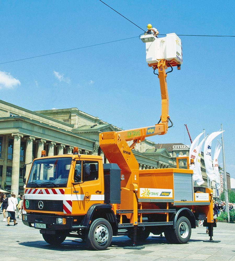 Beispielinhalt (Bild) Kommunalfahrzeuge Mercedes-Benz