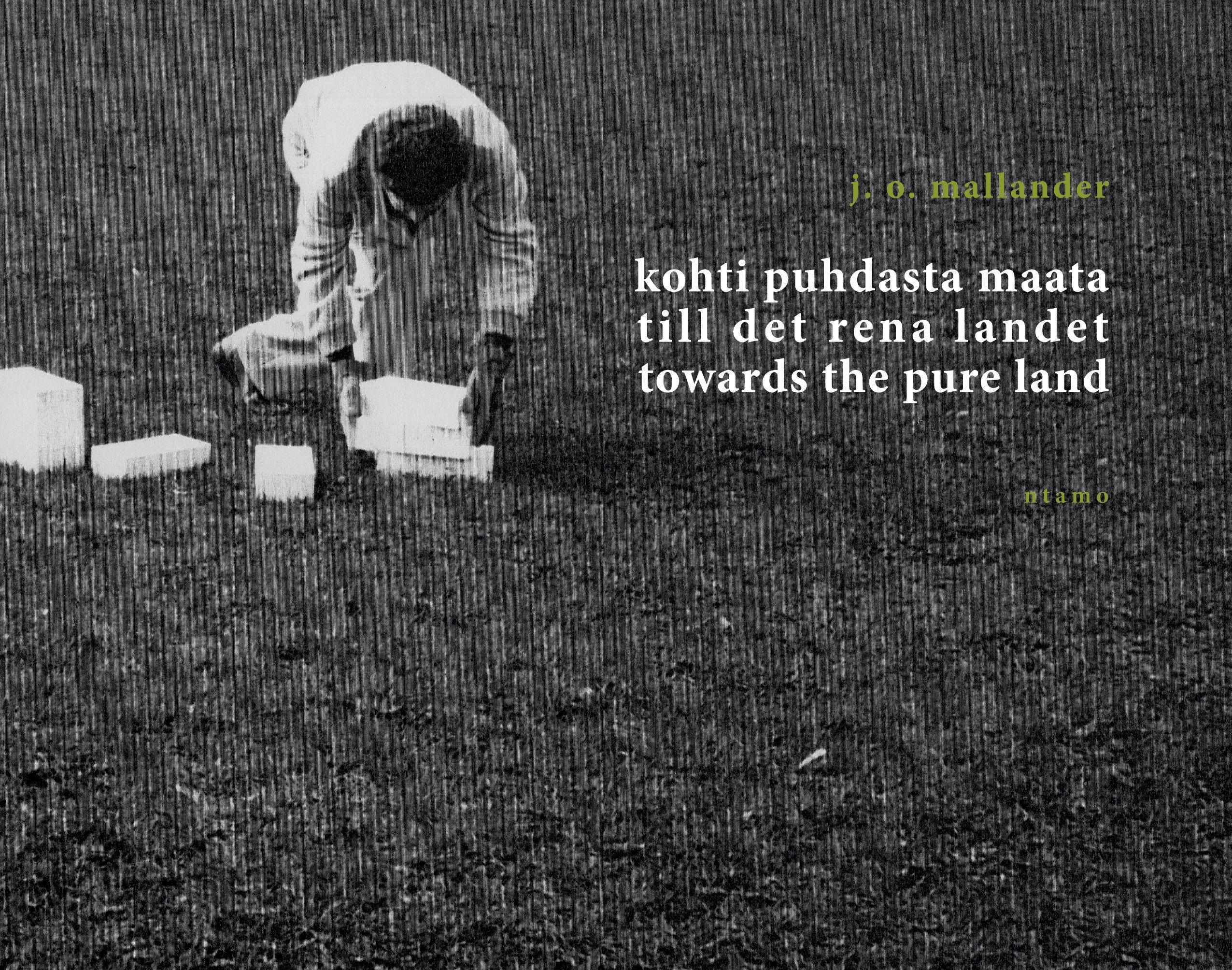 Vorderes Coverbild kohti puhdasta maata. till det rena landet. towards the pure land