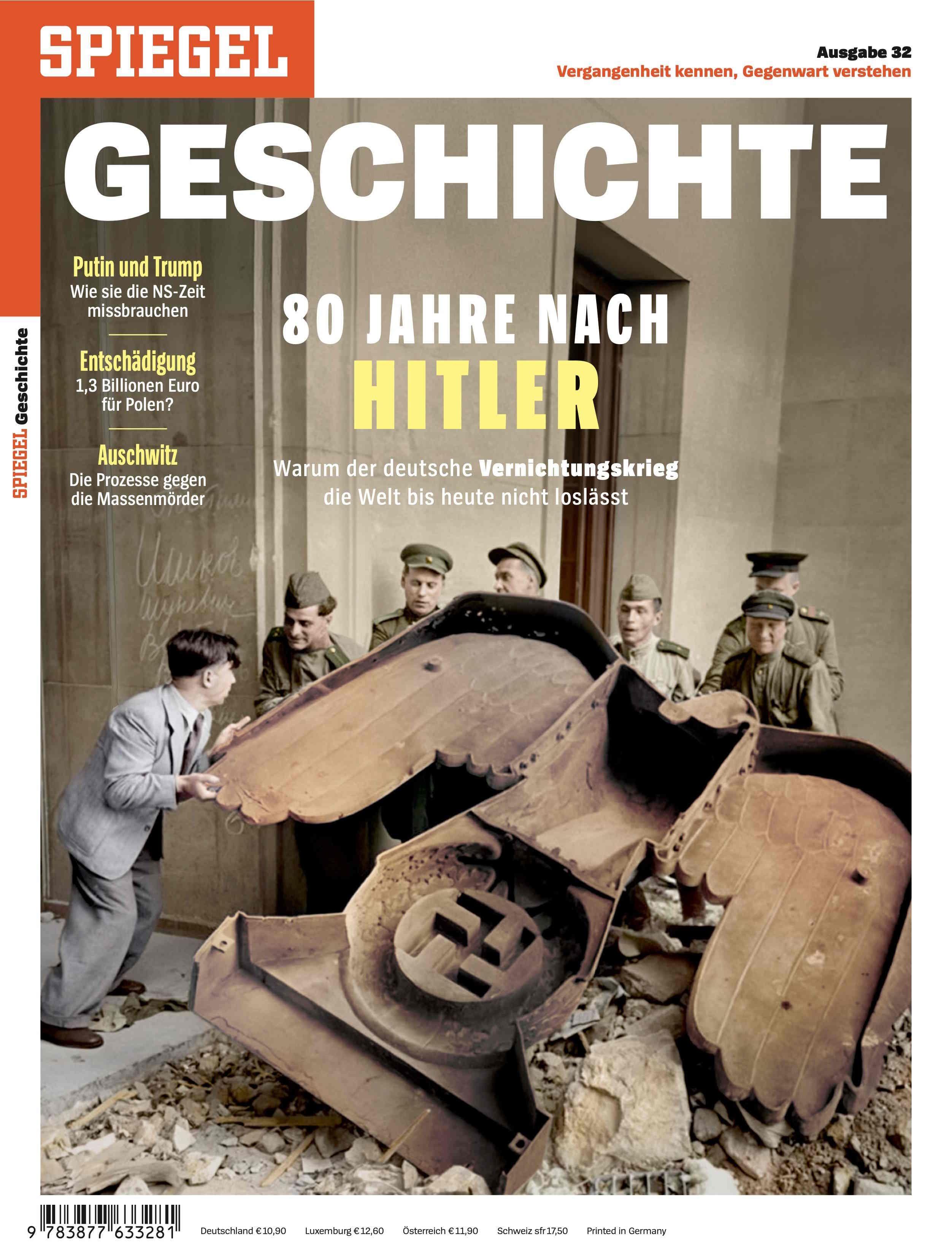 Vorderes Coverbild 80 Jahre nach Hitler