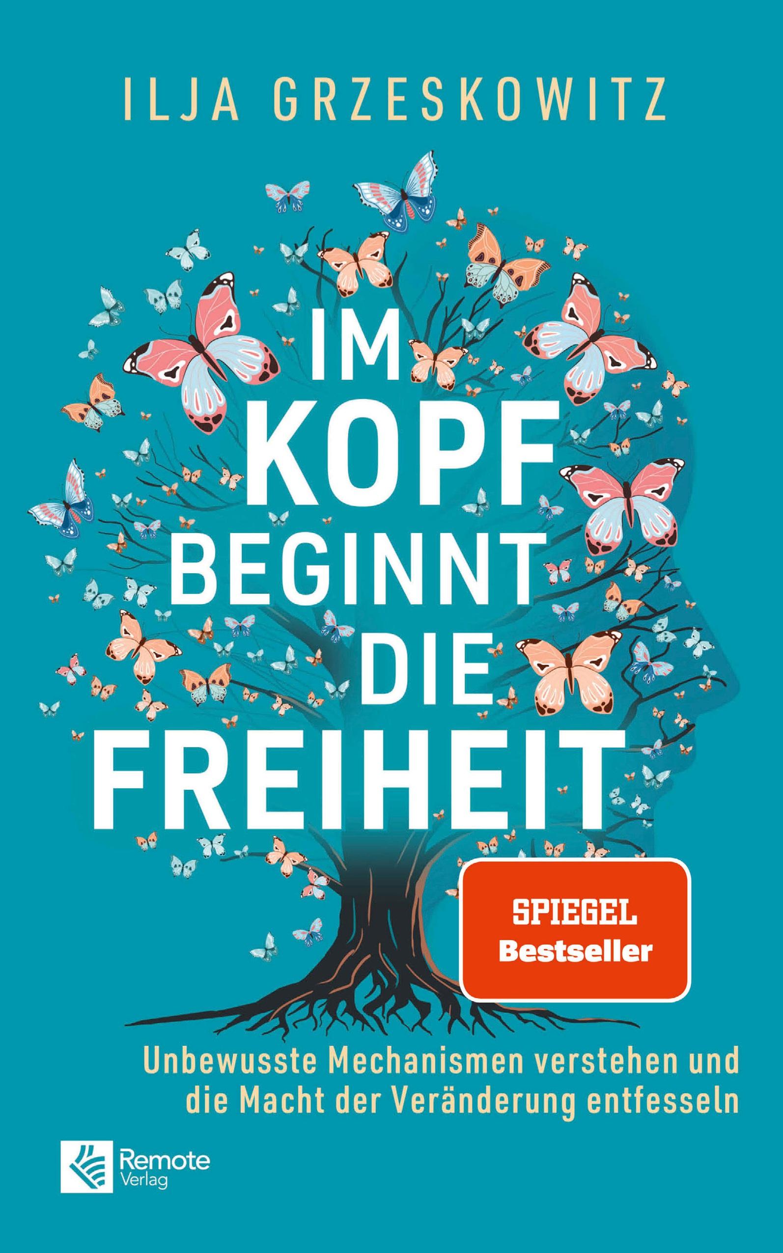 Vorderes Coverbild Im Kopf beginnt die Freiheit