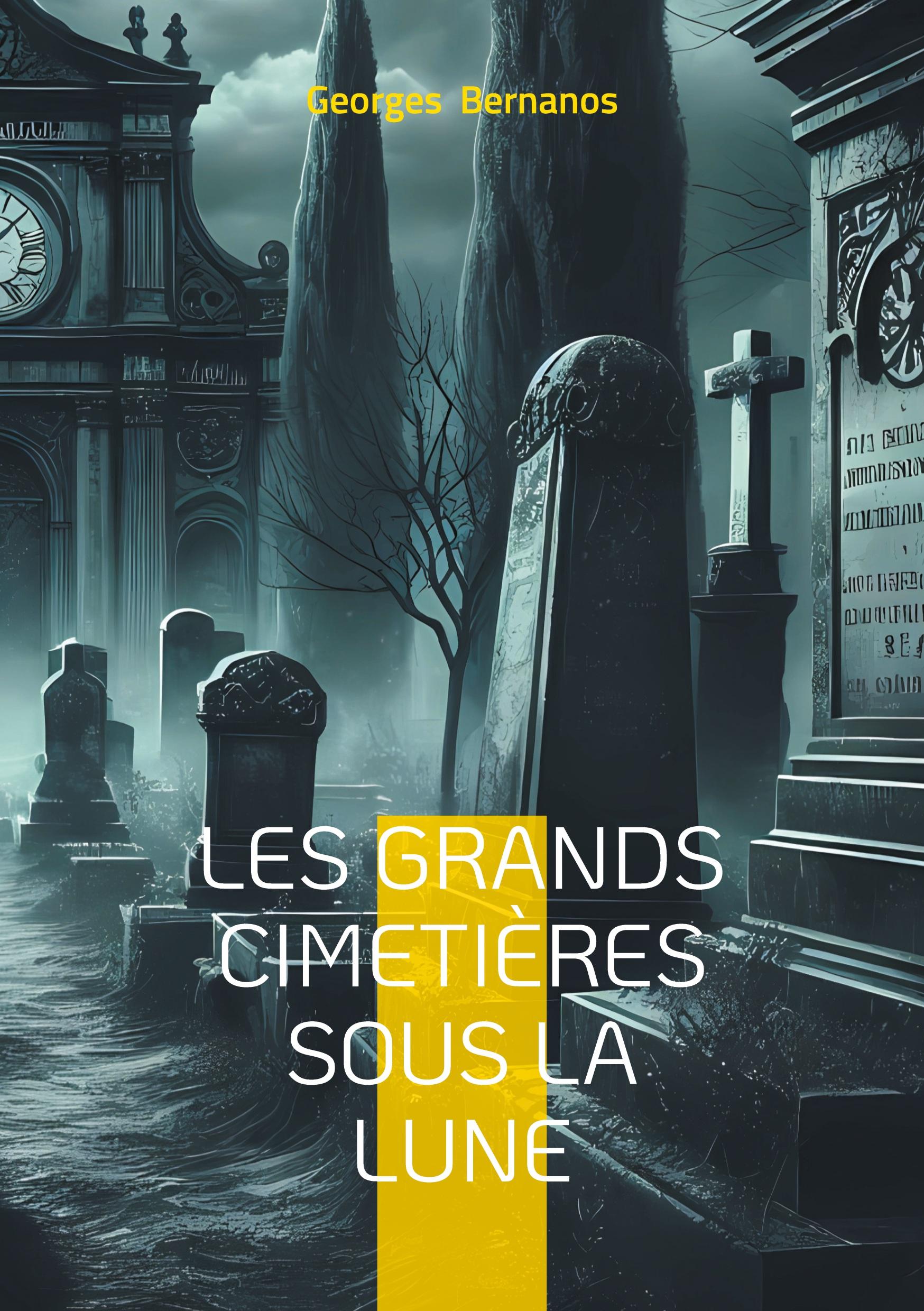 Vorderes Coverbild Les Grands Cimetières sous la lune