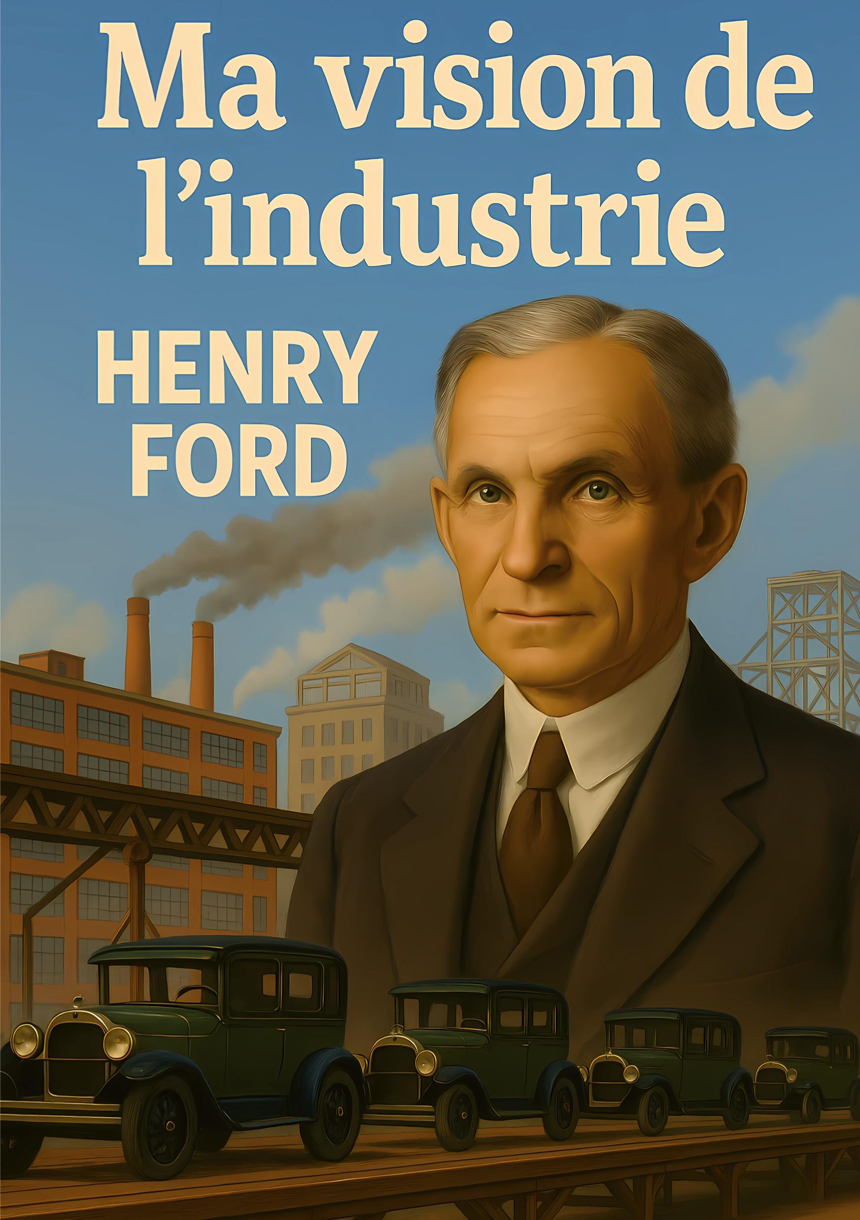 Vorderes Coverbild Ma vision de l'industrie