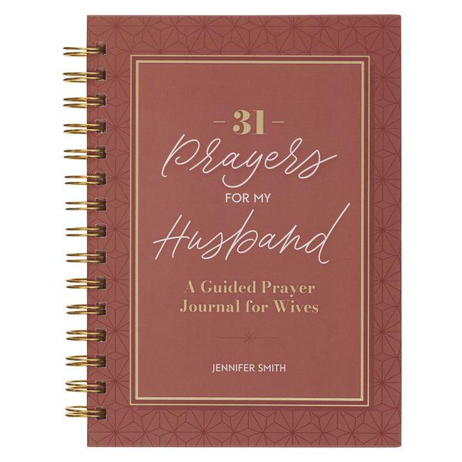 Vorderes Coverbild 31 Prayers for My Husband; A Guided Prayer Journal