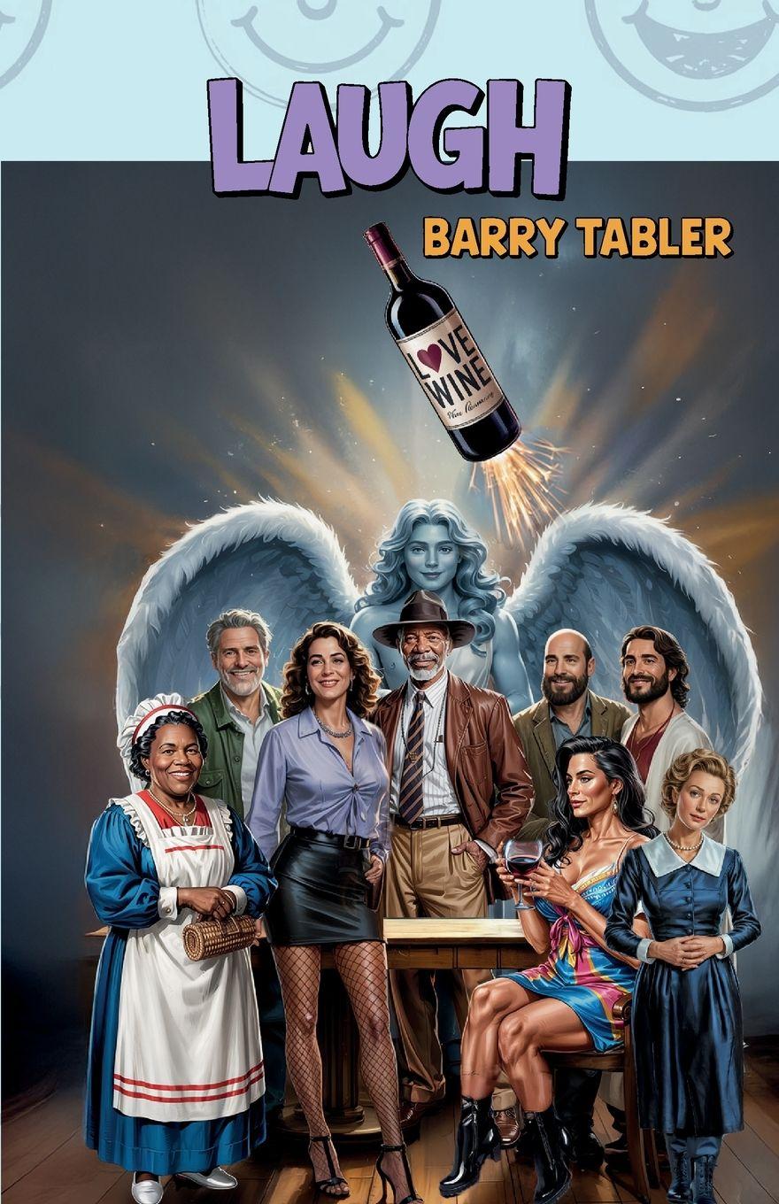 Vorderes Coverbild Laugh