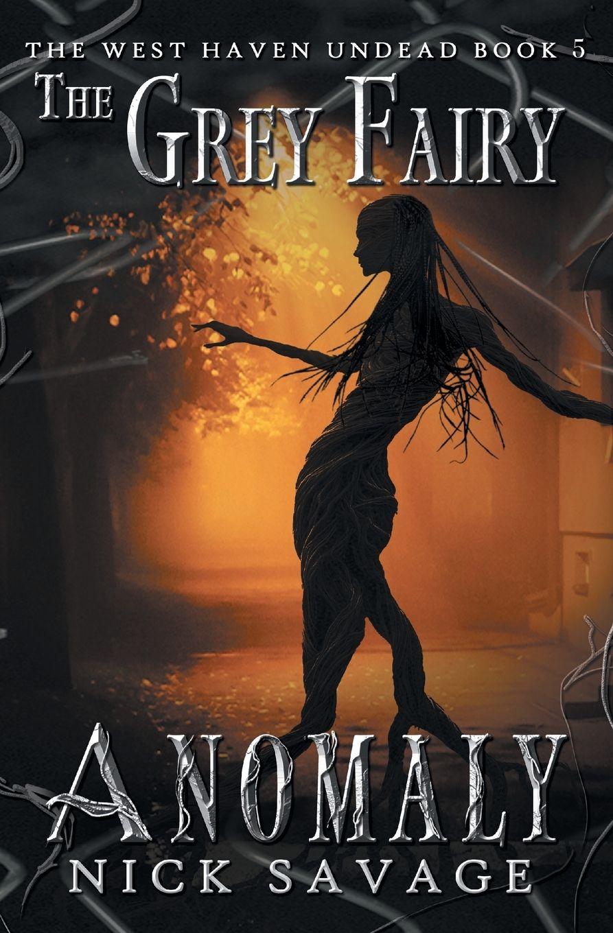 Vorderes Coverbild The Grey Fairy Anomaly