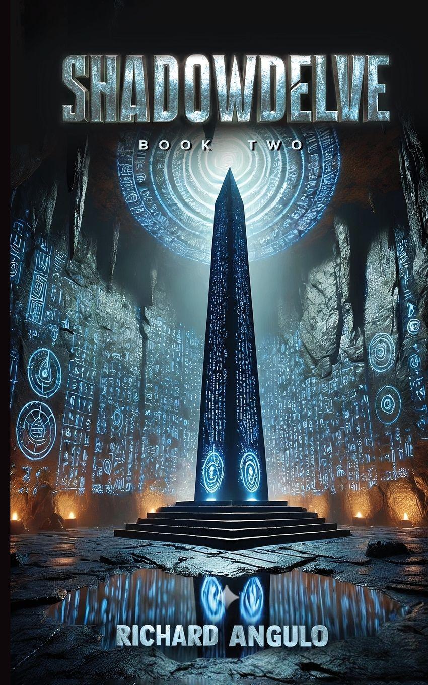 Vorderes Coverbild Shadowdelve, Book 2