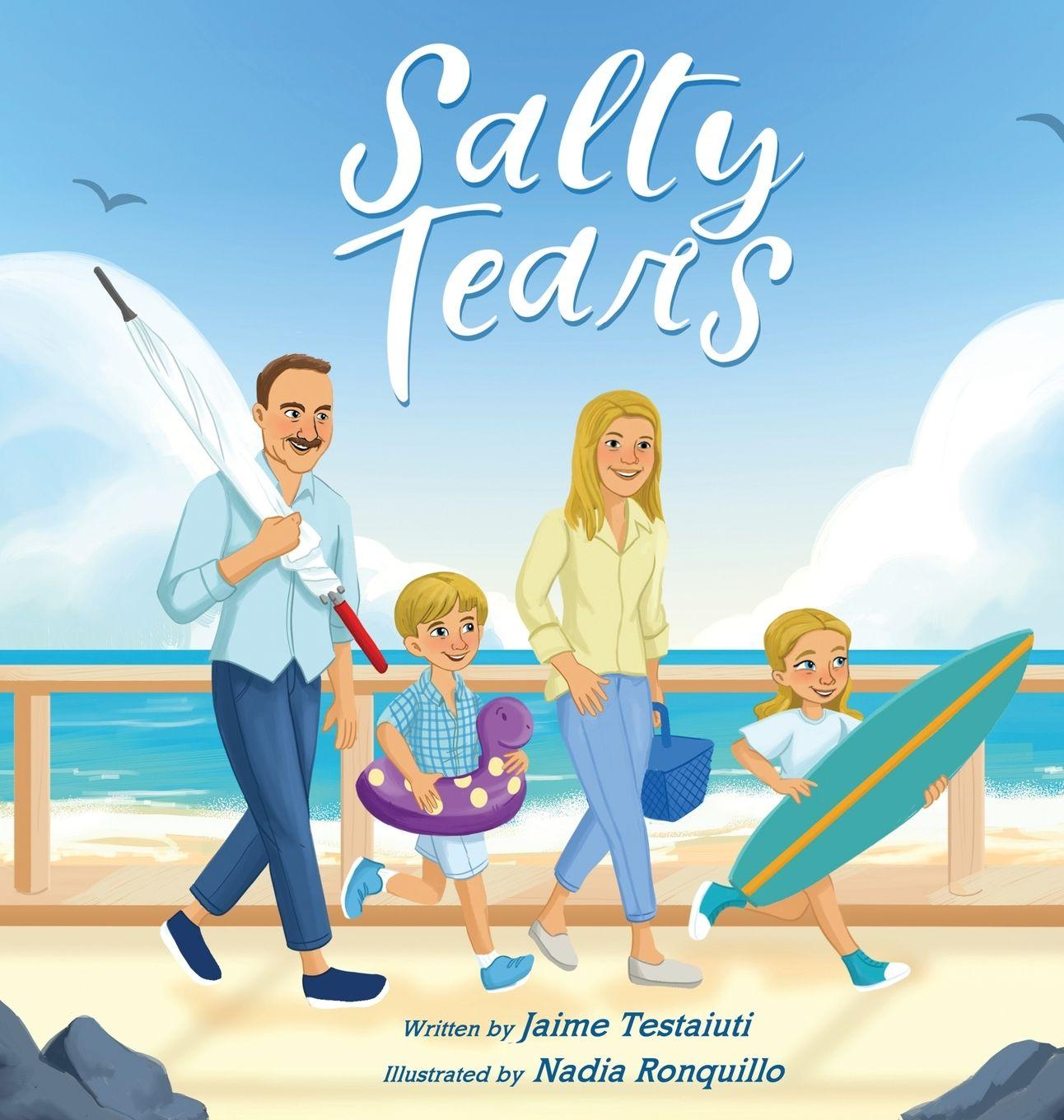 Vorderes Coverbild Salty Tears