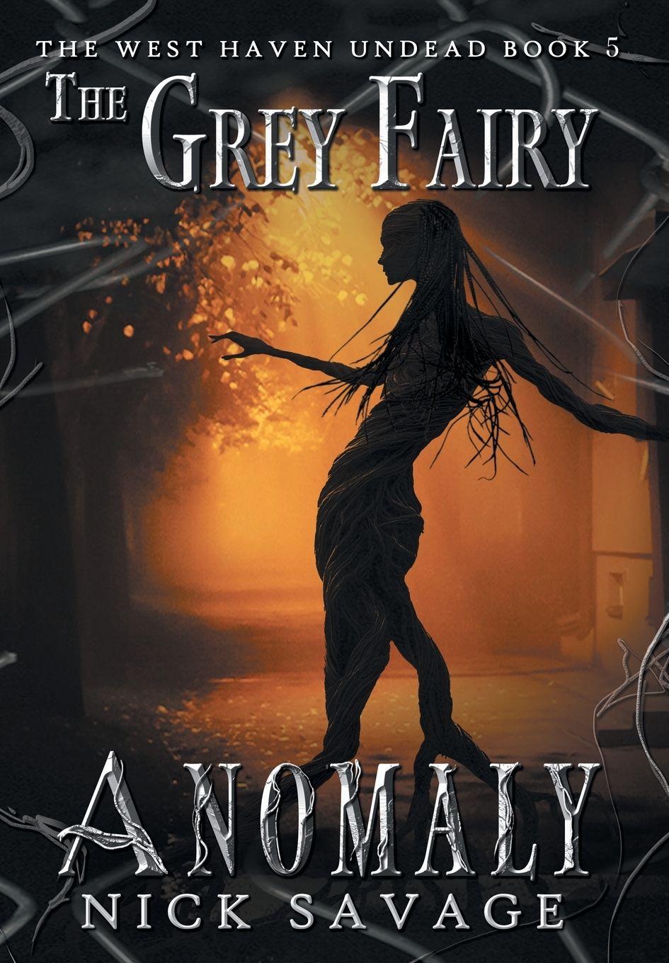 Vorderes Coverbild The Grey Fairy Anomaly