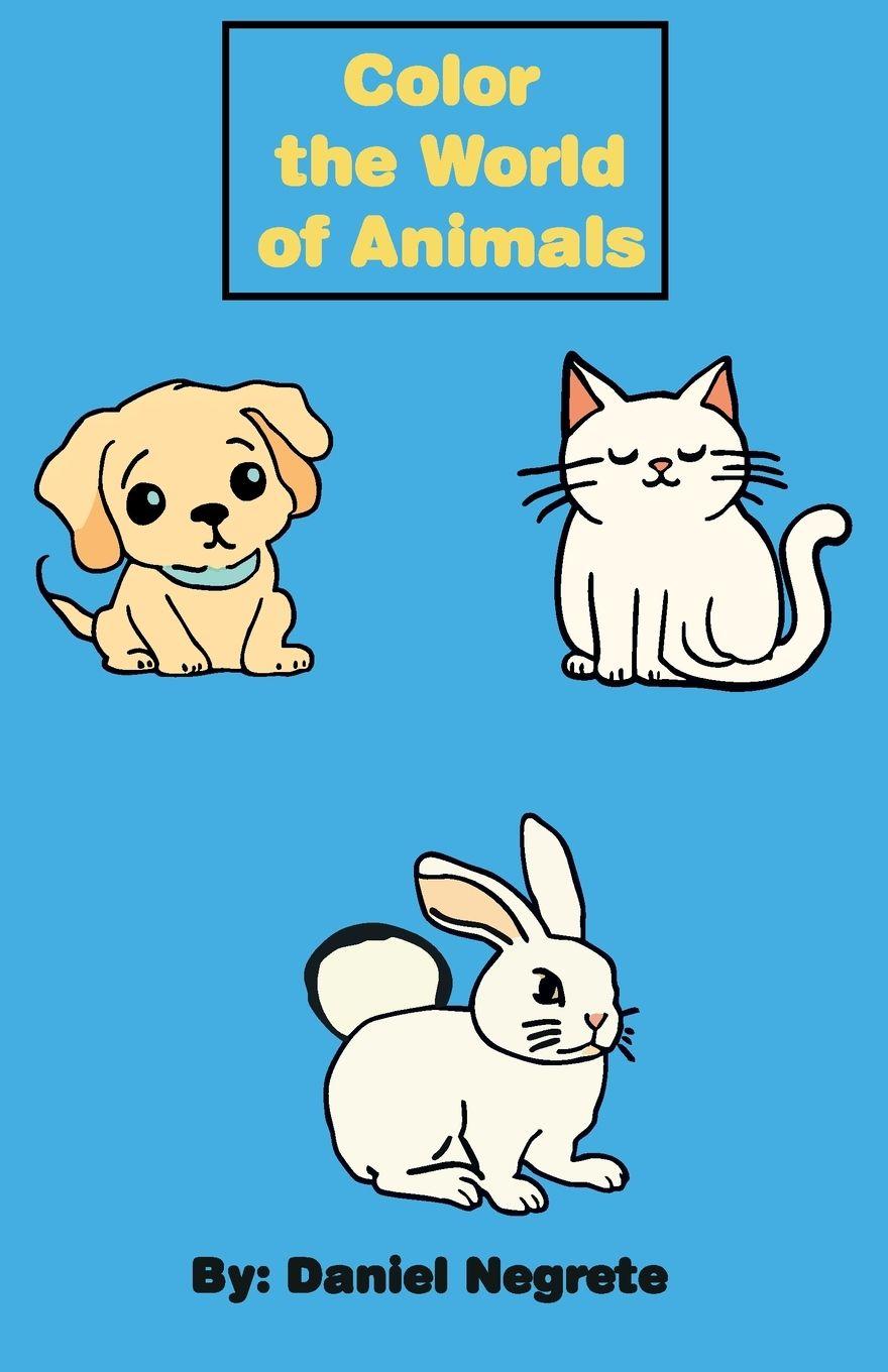 Vorderes Coverbild Color the world of Animals