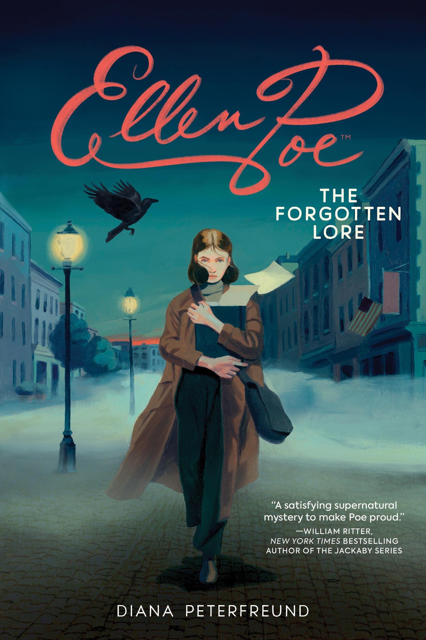 Vorderes Coverbild Ellen Poe: The Forgotten Lore