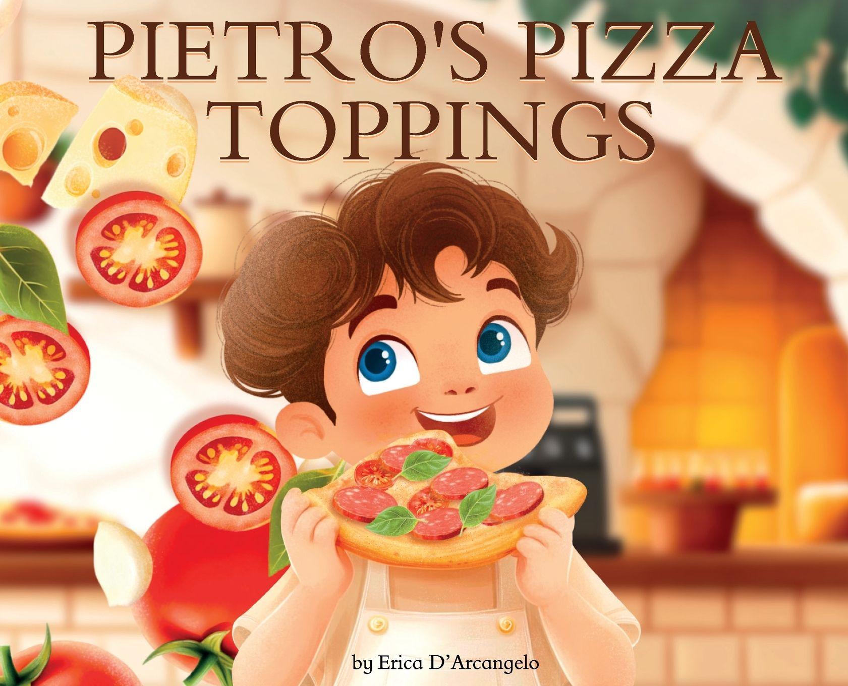 Vorderes Coverbild Pietro's Pizza Toppings