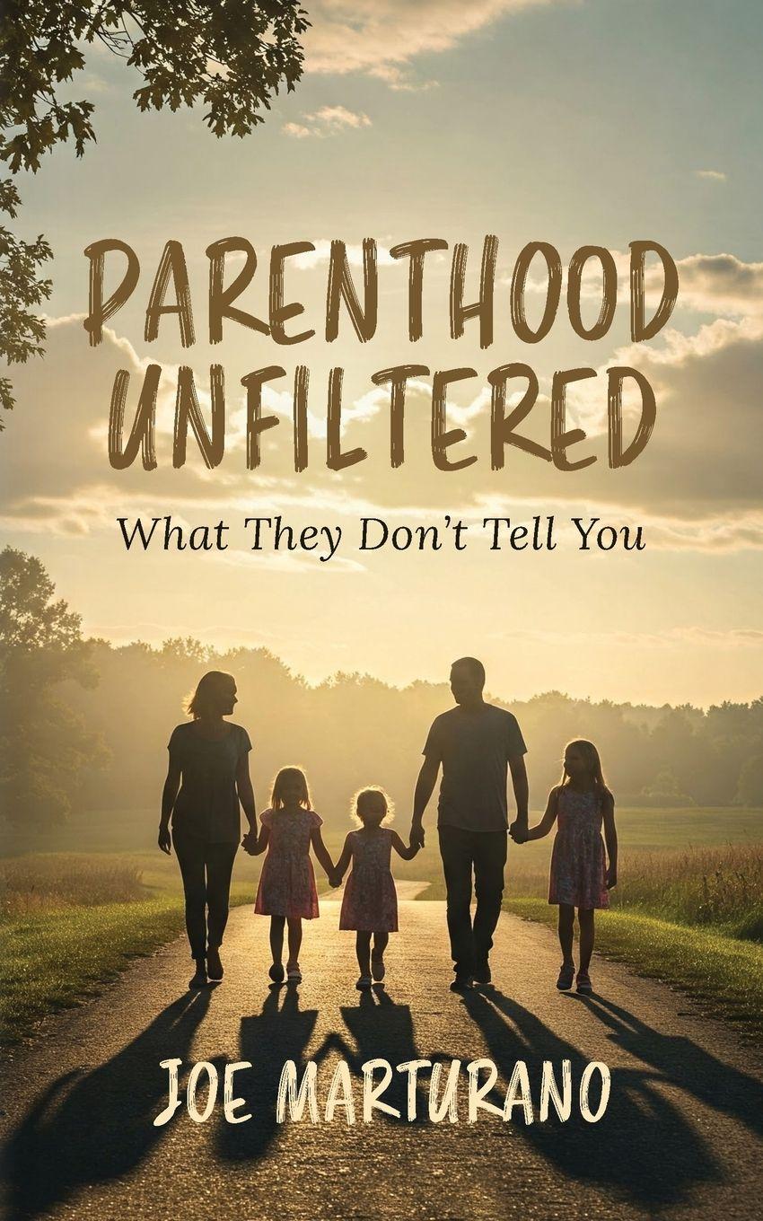 Vorderes Coverbild Parenthood Unfiltered