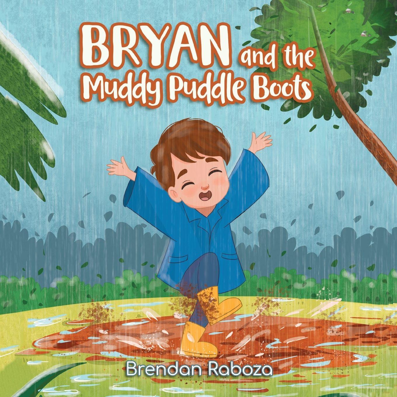 Vorderes Coverbild Bryan and the Muddy Puddle Boots