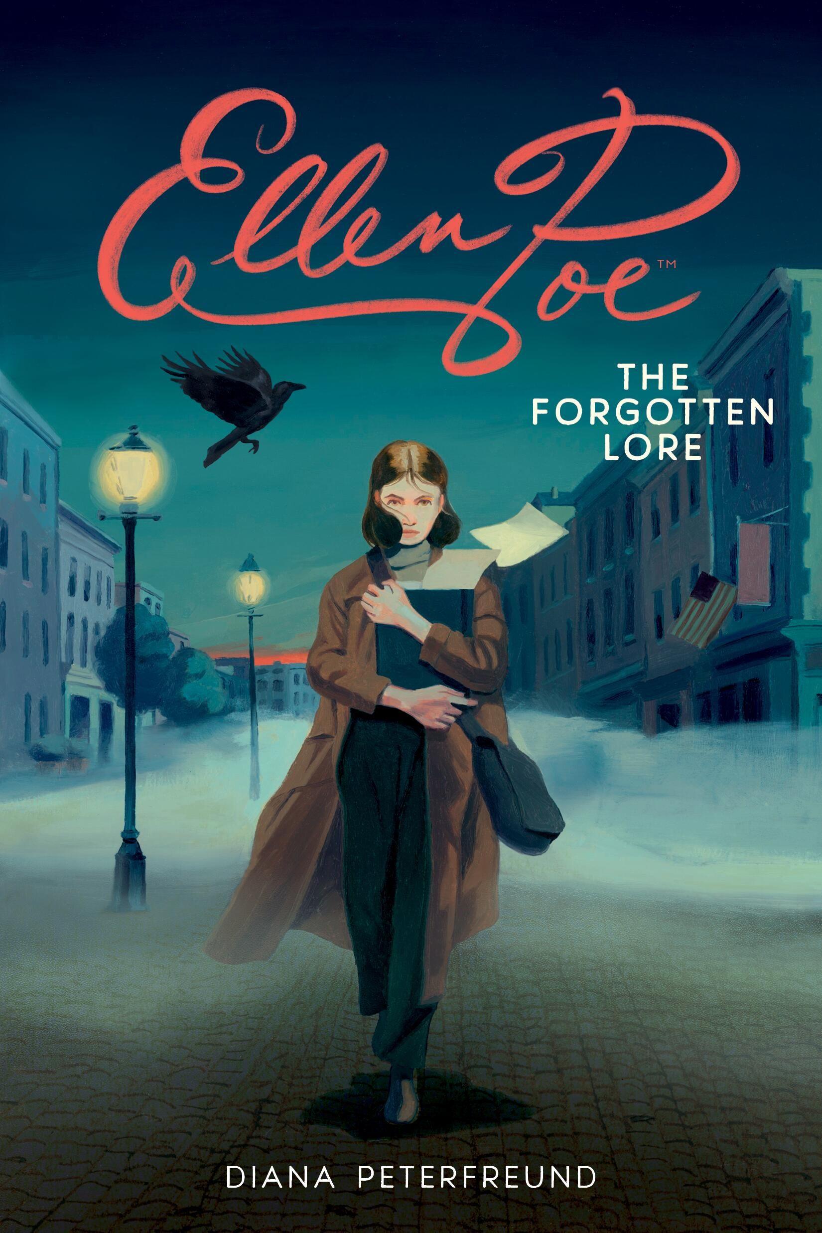 Vorderes Coverbild Ellen Poe: The Forgotten Lore