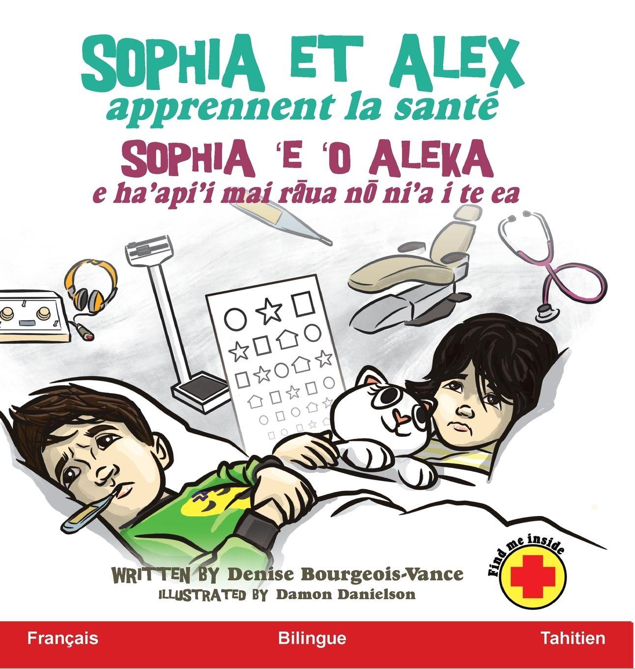 Vorderes Coverbild Sophia et Alex apprennent la santé